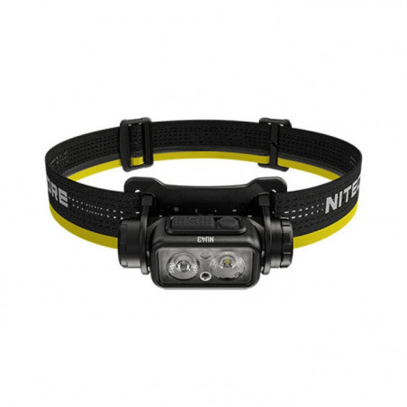 Lampe frontale Nitecore 1400Lm