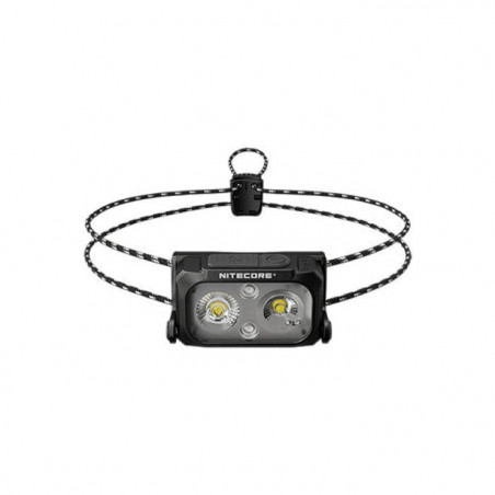 Lampe Frontale Nitecore 400Lm rechargeable