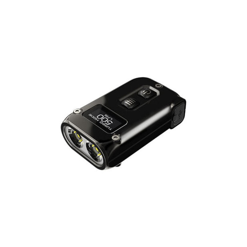 Lampe porte-clé Nitecore Tini2 SS - Version Acier - 500 Lm