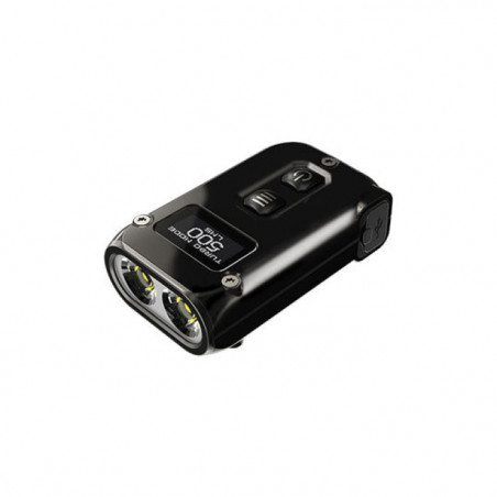 Lampe porte-clé Nitecore Tini2 SS - Version Acier - 500 Lm