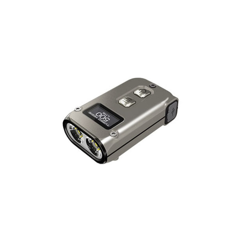 Lampe porte-clé Nitecore Tini2 Ti - Version Titane - 500 Lm