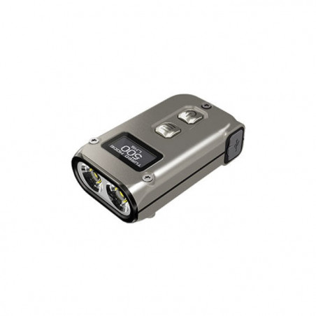 Lampe porte-clé Nitecore Tini2 Ti - Version Titane - 500 Lm