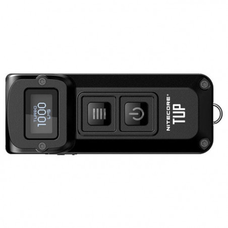 Lampe porte-clé TUP Nitecore Noir - 1000LM
