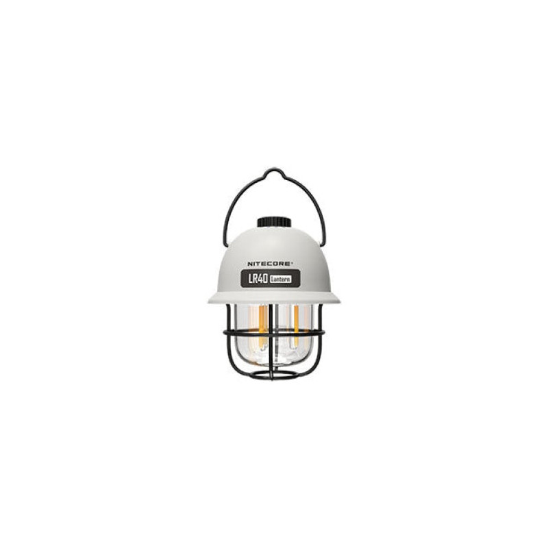 Lanterne rétro multifonction Nitecore LR40 - Rechargeable