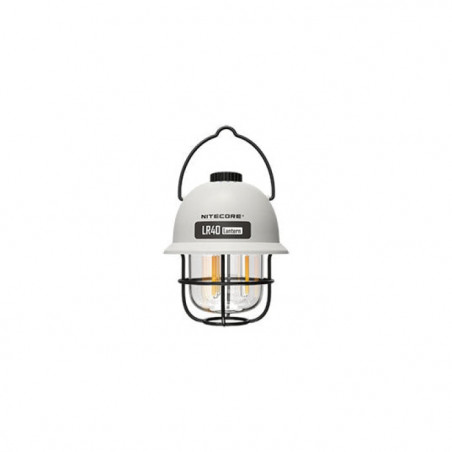 Lanterne rétro multifonction Nitecore LR40 - Rechargeable