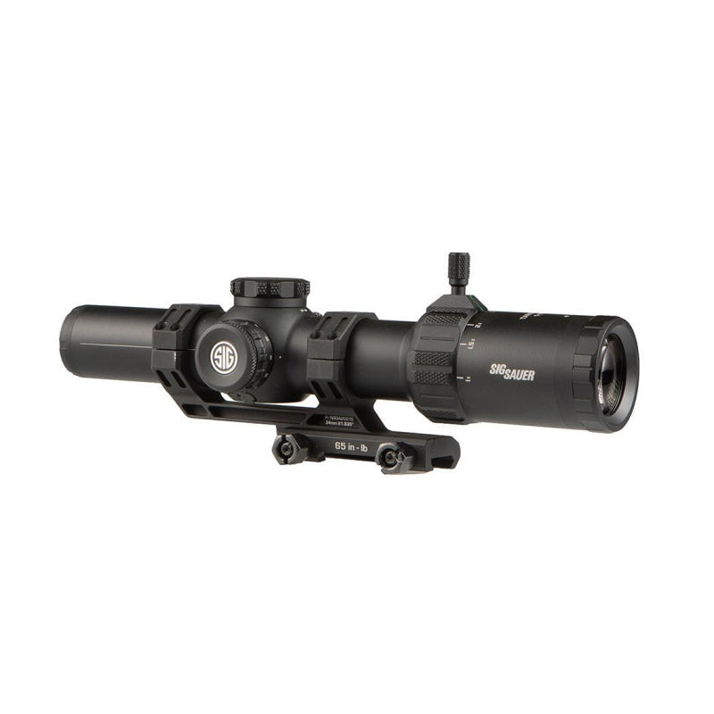 Lunette de visée Sig Sauer Tango MSR 1-10x28 mm Réticule BDC10 lumineux
