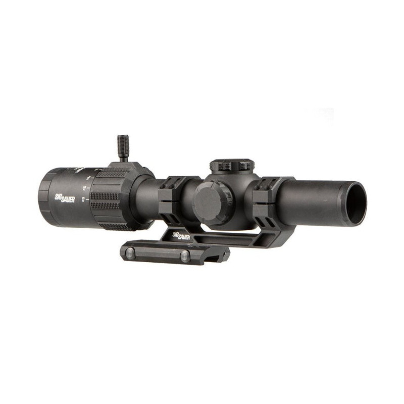 Lunette de visée Sig Sauer Tango MSR 1-6x24, Réticule BDC6 lumineux