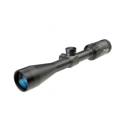 Lunette de visée Sig Sauer Whiskey 3 - 3-9x40 - réticule Hellfire Quadplex lumineux