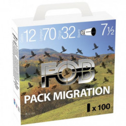Pack 100 Cartouches FOB...