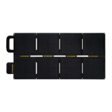 Panneau solaire Nitecore pliant waterproof- 100W