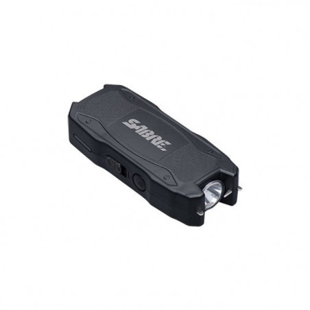 Pistolet paralysant Sabre Red avec lampe torche