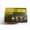 Cartouches FOB 20 - Cal.20/70 - Par 25