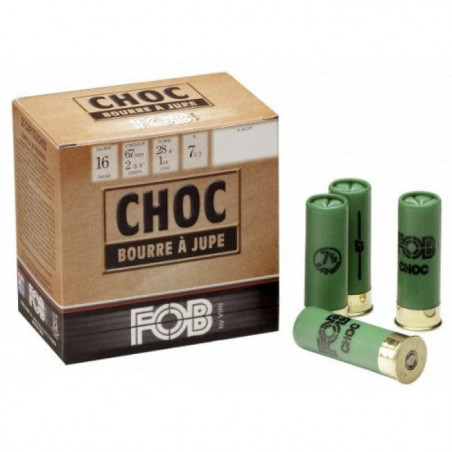 Cartouches FOB Choc - Cal.16/67 - Par 25