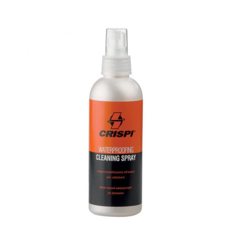 Spray imperméabilisant Crispi pour cuir