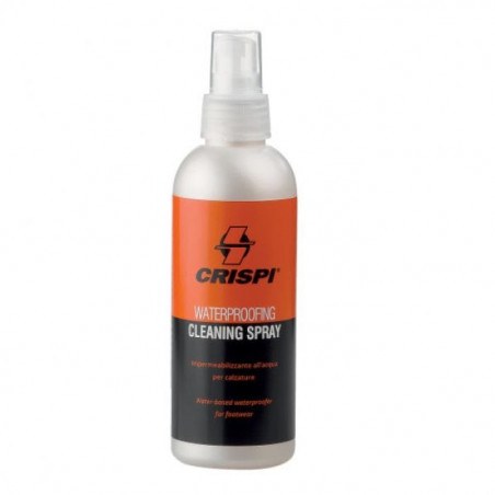 Spray imperméabilisant Crispi pour cuir