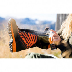 Spray imperméabilisant Crispi pour cuir