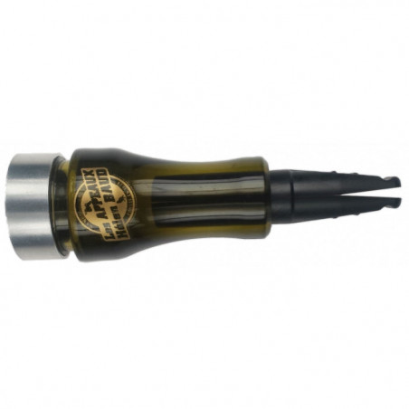 Appeau corbeau Januel acrylique - sous blister