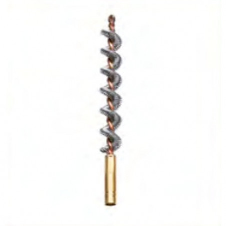 Brosse acier Januel spirale pour carabine