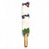 Brosse laine Januel pour carabine 9 mm