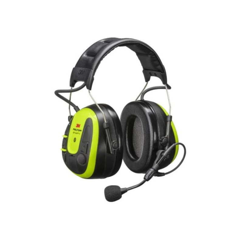 Casque Peltor WS ALERT X jaune - Serre tête