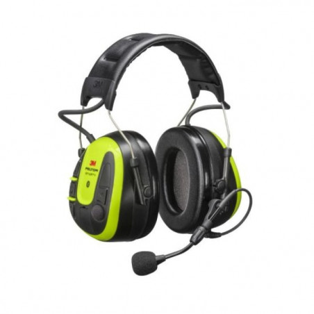 Casque Peltor WS ALERT X jaune - Serre tête