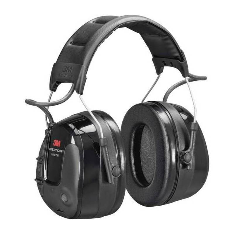 Casque Peltor Communiquant PROTAC III - Serre-tête - Noir