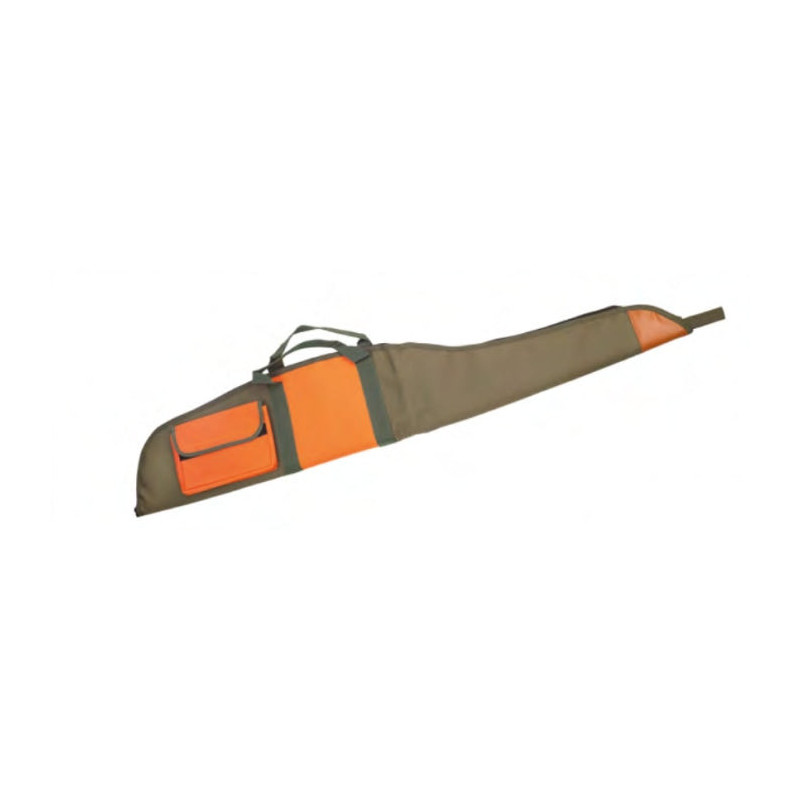 Etui carabine Januel Chorsin vert et orange
