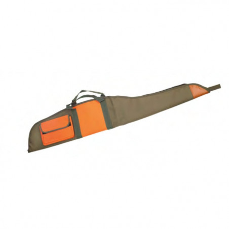 Etui carabine Januel Chorsin vert et orange