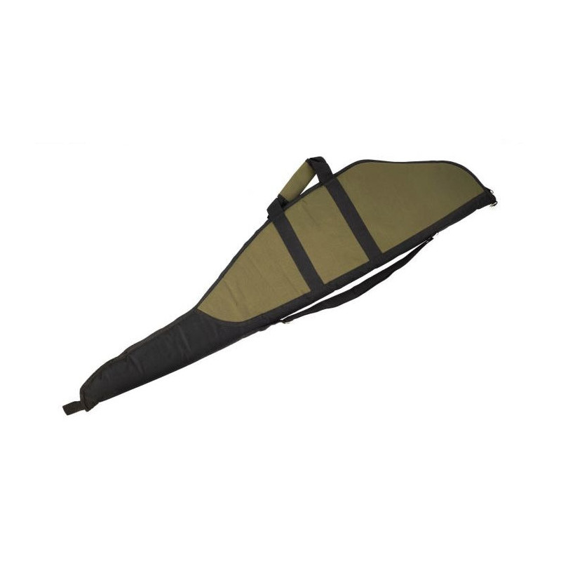 Etui fusil Januel Chirat vert et noir