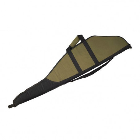 Etui fusil Januel Chirat vert et noir