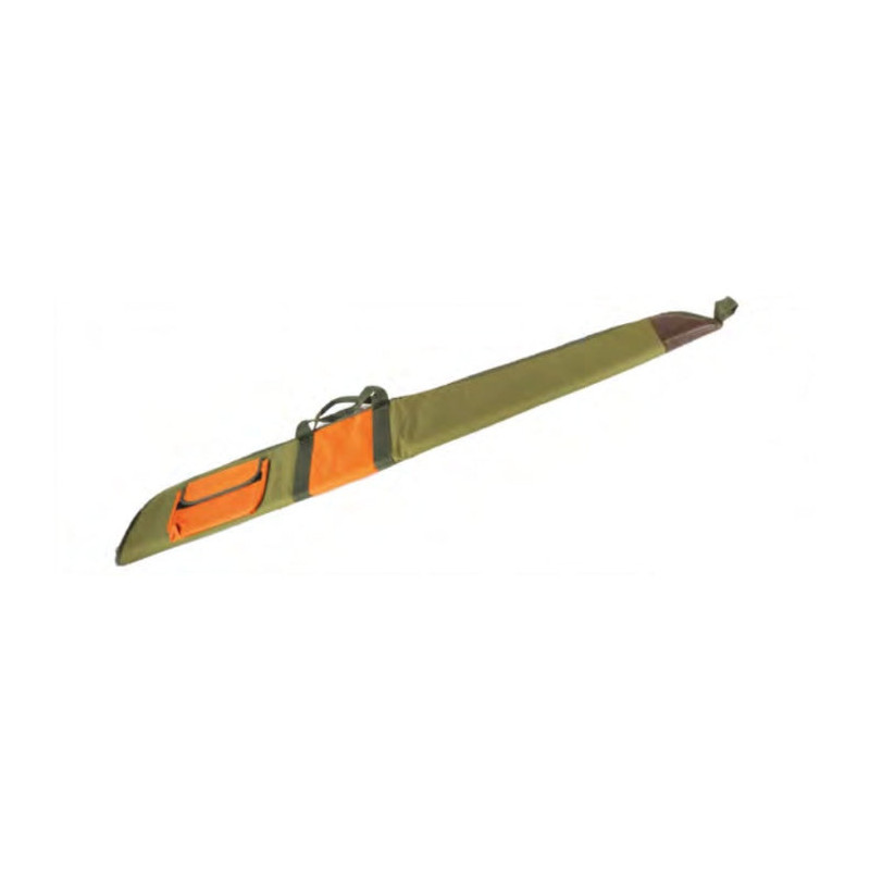 Etui fusil Januel Chorsin vert et orange