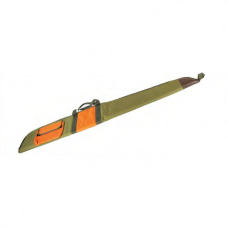 Etui fusil Januel Chorsin vert et orange
