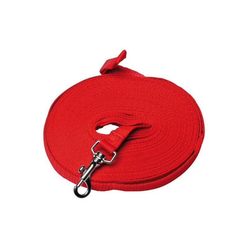 Laisse de recherche Januel Sangle rouge