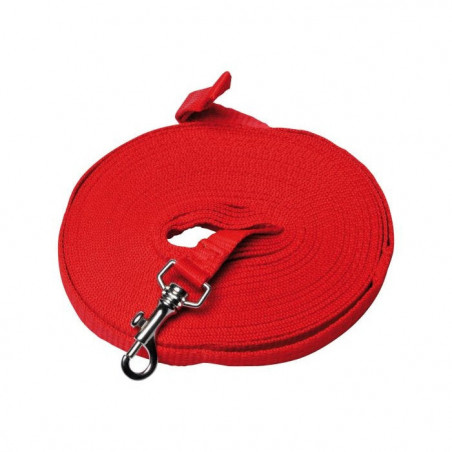 Laisse de recherche Januel Sangle rouge