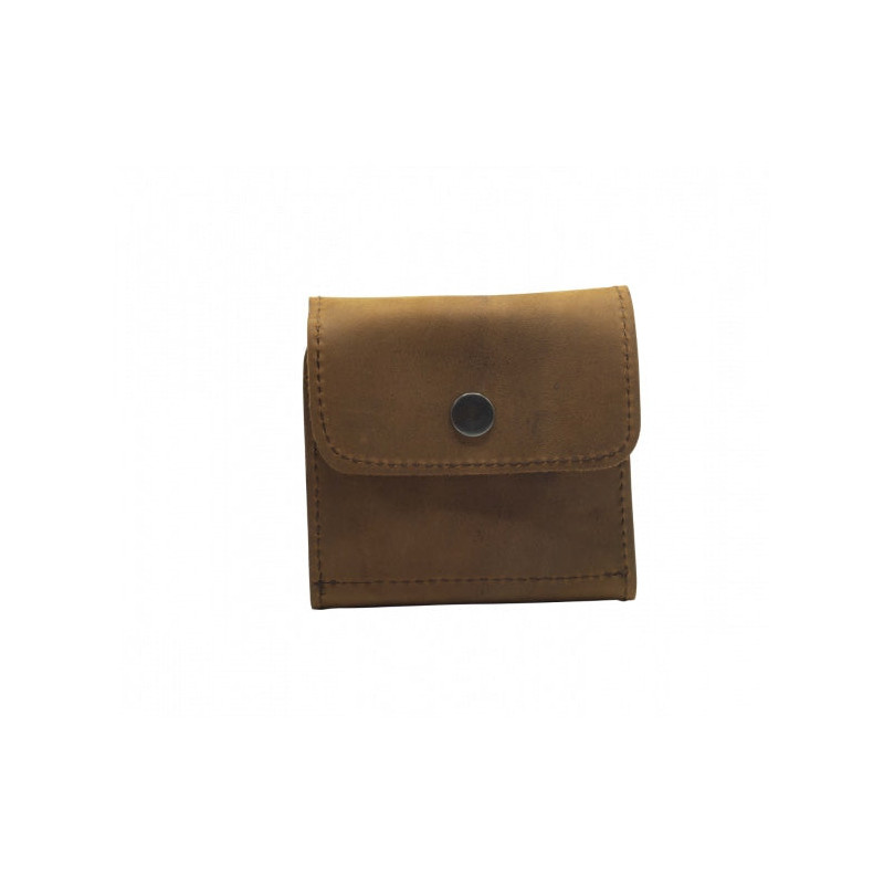 Pochette gouret Januel 9 balles - cuire pleine fleur