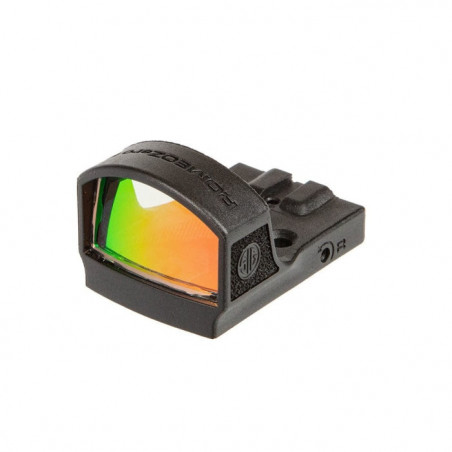 Point Rouge Sig Sauer Roméo Zéro-R 10 MOA, empreinte RMR