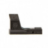 Point Rouge Sig Sauer Roméo Zéro-R 10 MOA, empreinte RMR