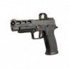 Point Rouge Sig Sauer Roméo Zéro-R 10 MOA, empreinte RMR
