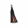 Porte oiseaux Januel cuir vachette 8 brins