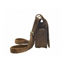 Sac à cartouche Januel Garenne cuir pleine fleur