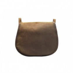 Sac à cartouche Januel Garenne cuir pleine fleur