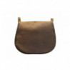 Sac à cartouche Januel Garenne cuir pleine fleur