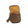 Sac à cartouche Januel Garenne cuir pleine fleur