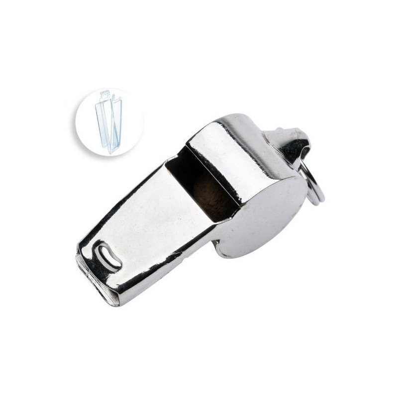 Sifflet de police Januel sous blister