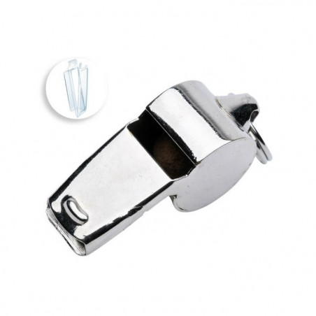 Sifflet de police Januel sous blister