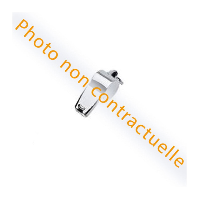 Sifflet reglementaire Januel type police cordon de sifflet