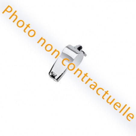 Sifflet reglementaire Januel type police cordon de sifflet
