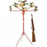 Tir aux canards 6 pièces électriques, fusil 2 coups