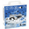 Pack 100 Cartouches FOB Pigeon - Cal.12/70