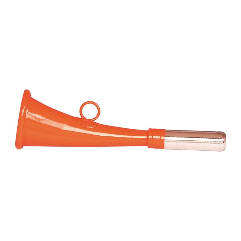 Corne plate Stepland métal - Orange